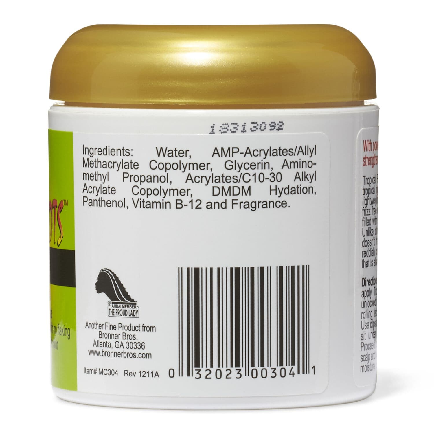 Bronner Brothers Tropical Roots Locking Gel