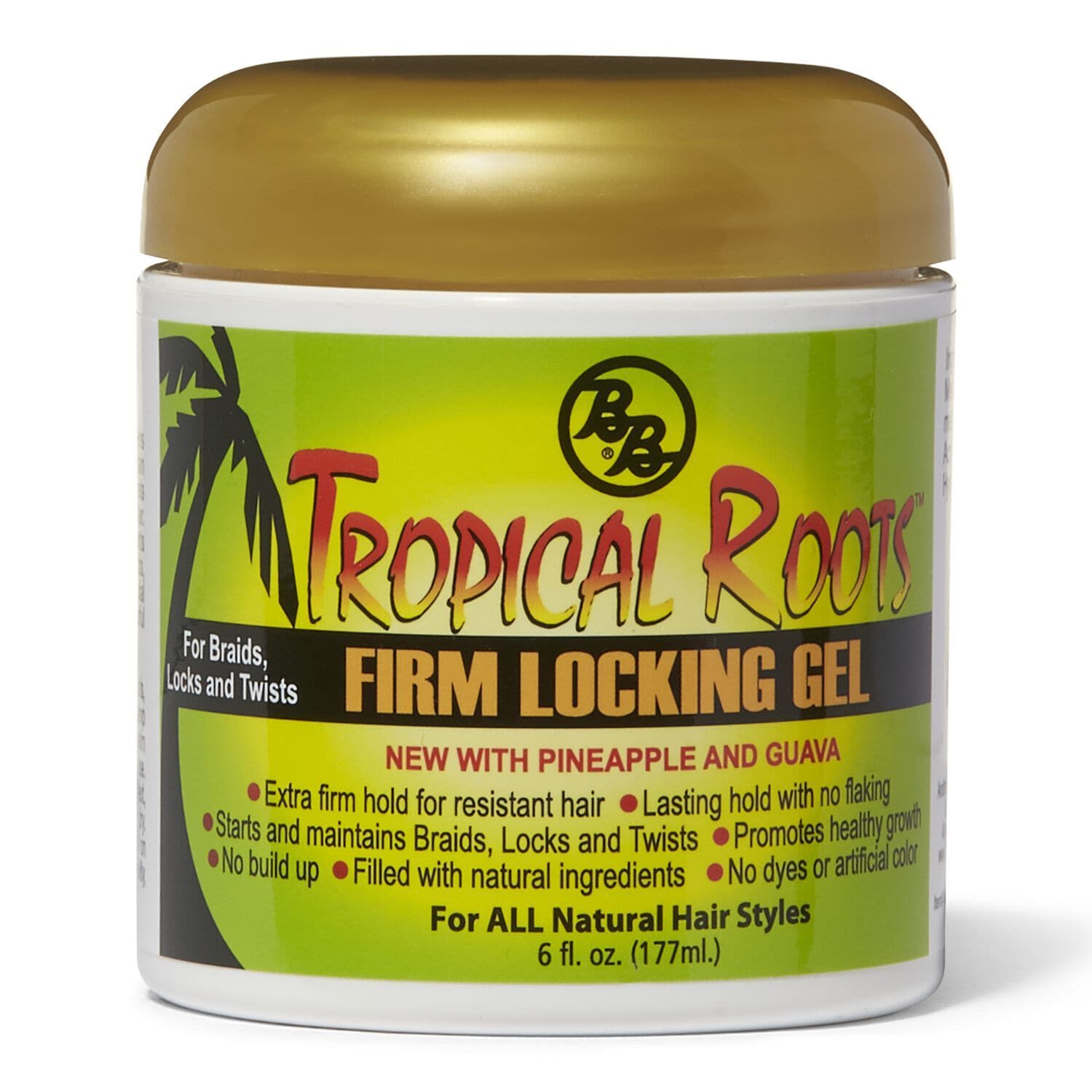 Bronner Brothers Tropical Roots Firm Locking Gel