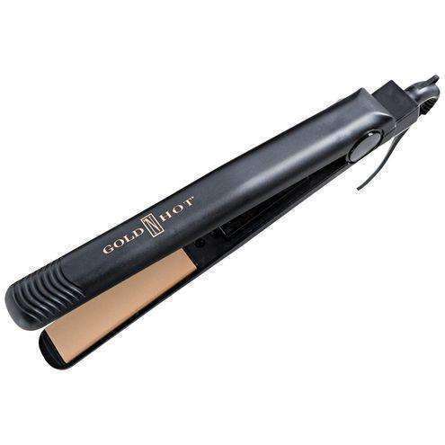 Gold ‘N Hot Ceramic 1" Straighten N Curl Iron