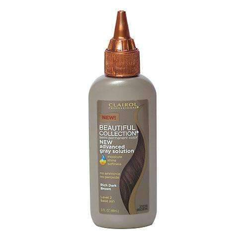 Beautiful Collection Semi-Permanent Advanced Gray Solution - 2A Rich Dark Brown