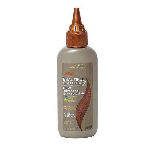 Beautiful Collection Semi-Permanent Advanced Gray Solution - 4R Mahogany Red Brown