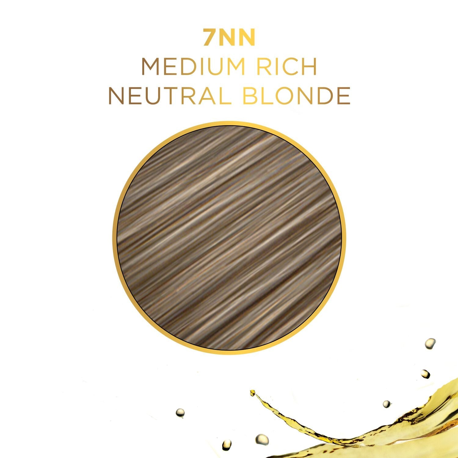 Clairol Professional SOY4PLEX LiquiColor Permanent Hair Color - 7NN Medium Rich Neutral Blonde