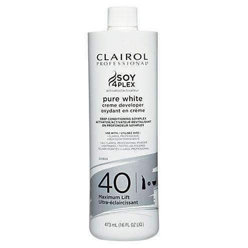 Clairol Professional Pure White Cream Developer Volume 40