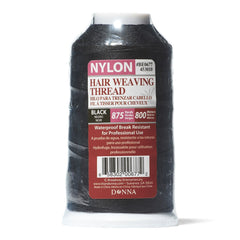 Donna Heavy Hair Weaving Thread 800m - Black