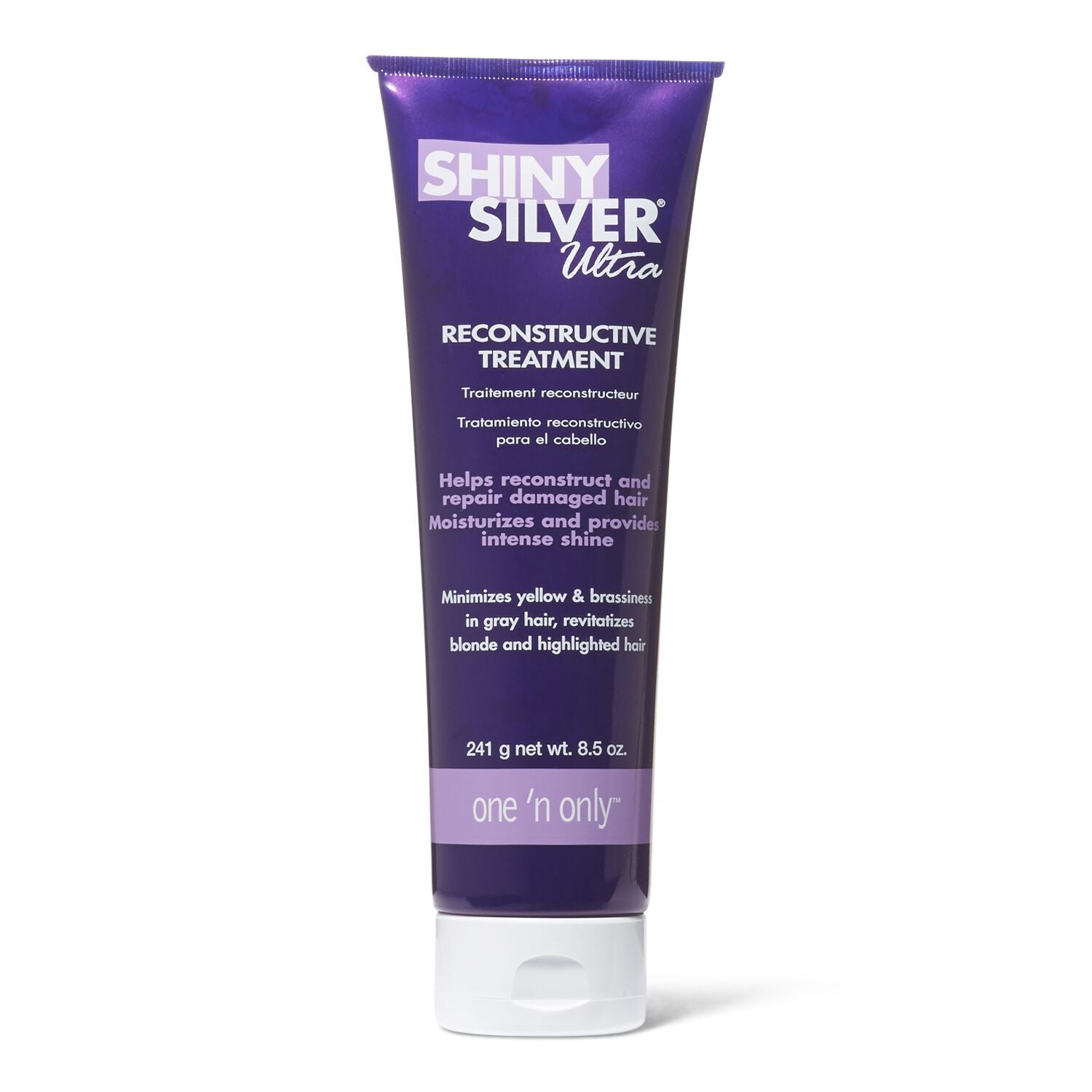 One 'n Only Shiny Silver Ultra Reconstructive Treatment