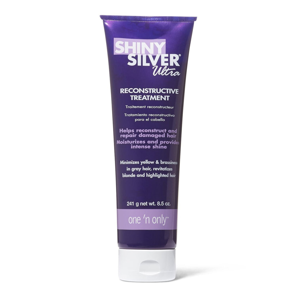 One 'n Only Shiny Silver Ultra Reconstructive Treatment
