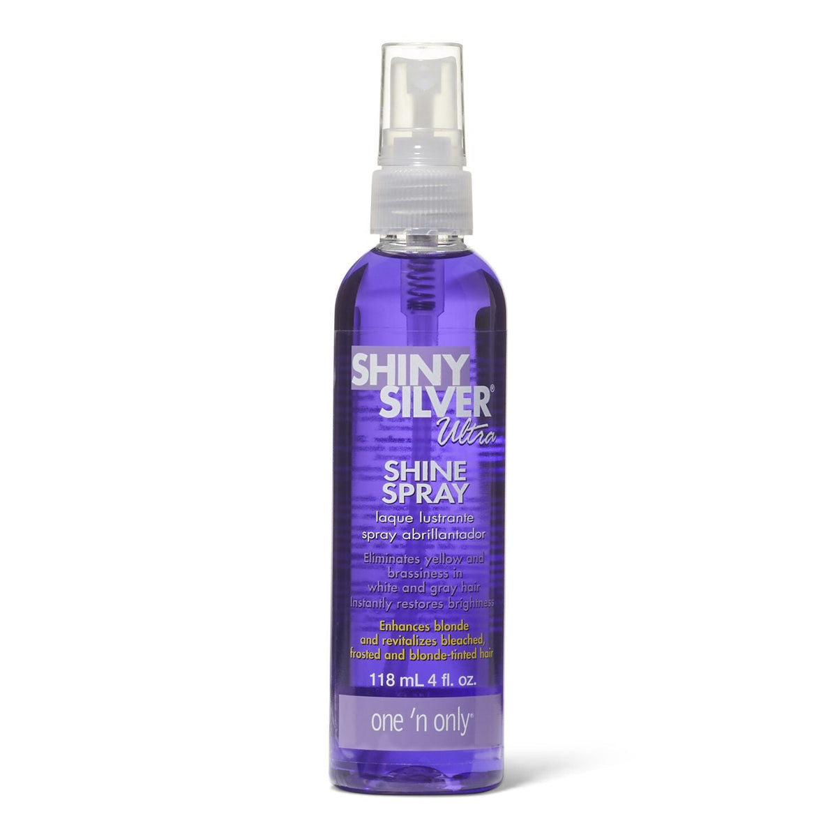 One 'n Only Shiny Silver Ultra Shine Spray