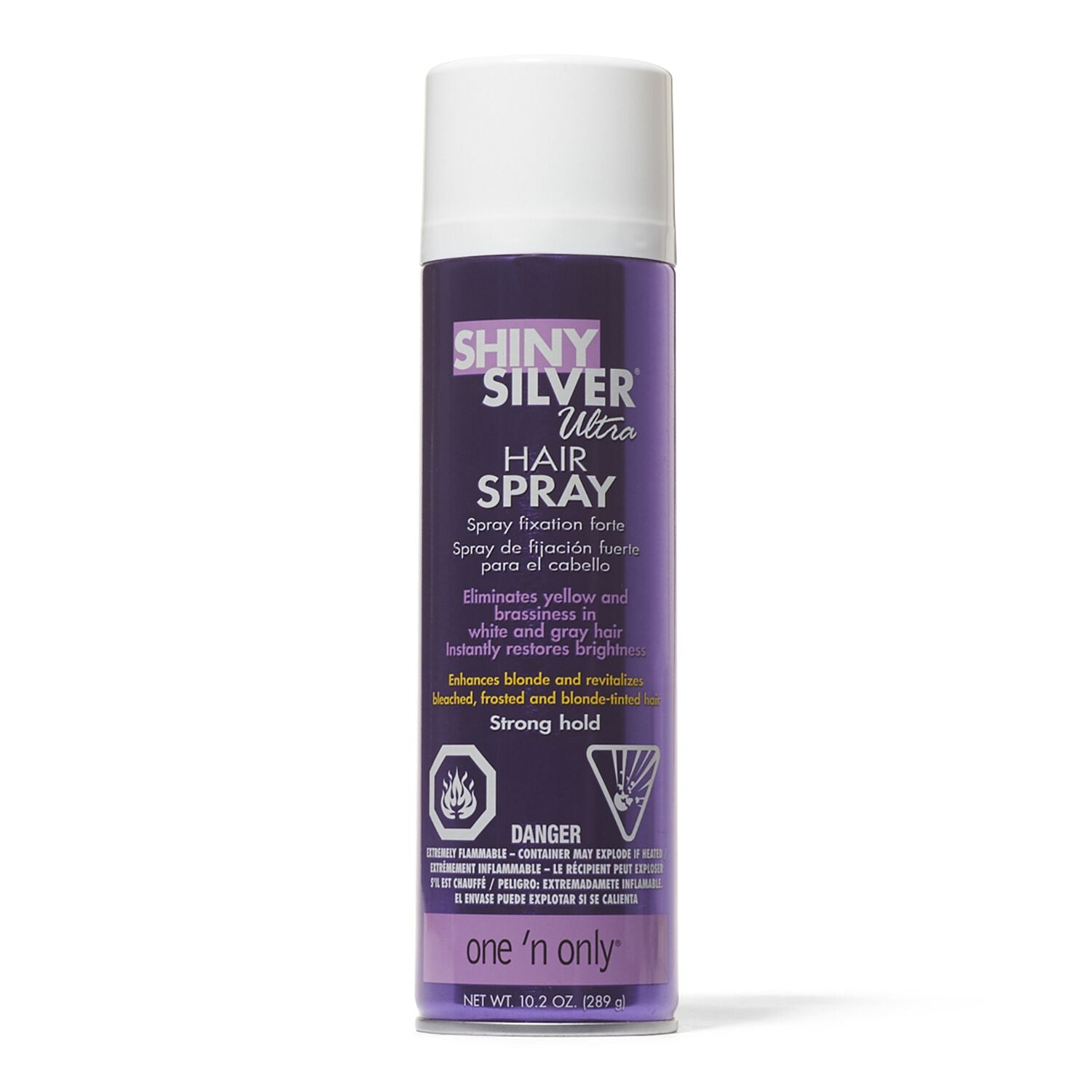 One 'n Only Shiny Silver Ultra Hair Spray