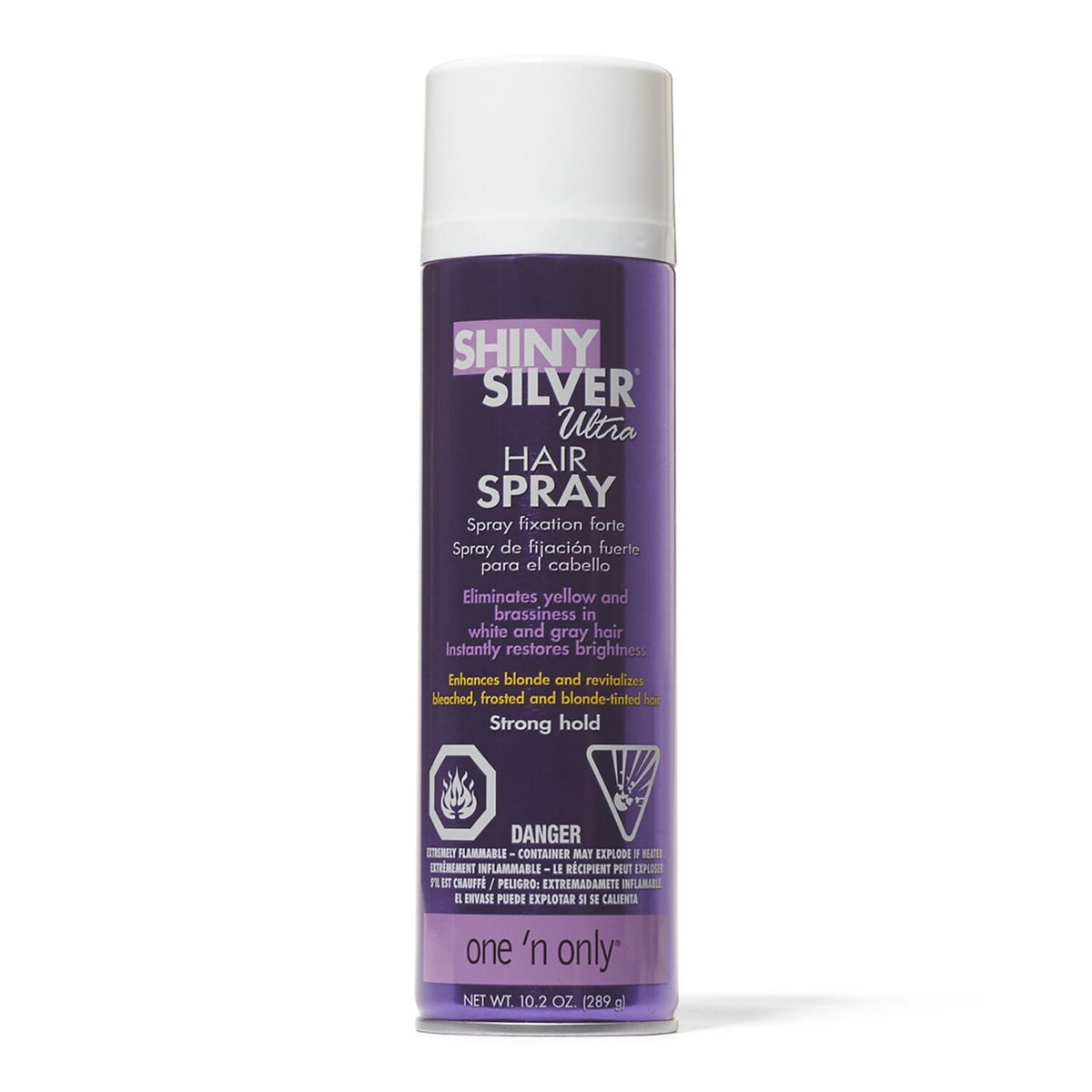One 'n Only Shiny Silver Ultra Hair Spray