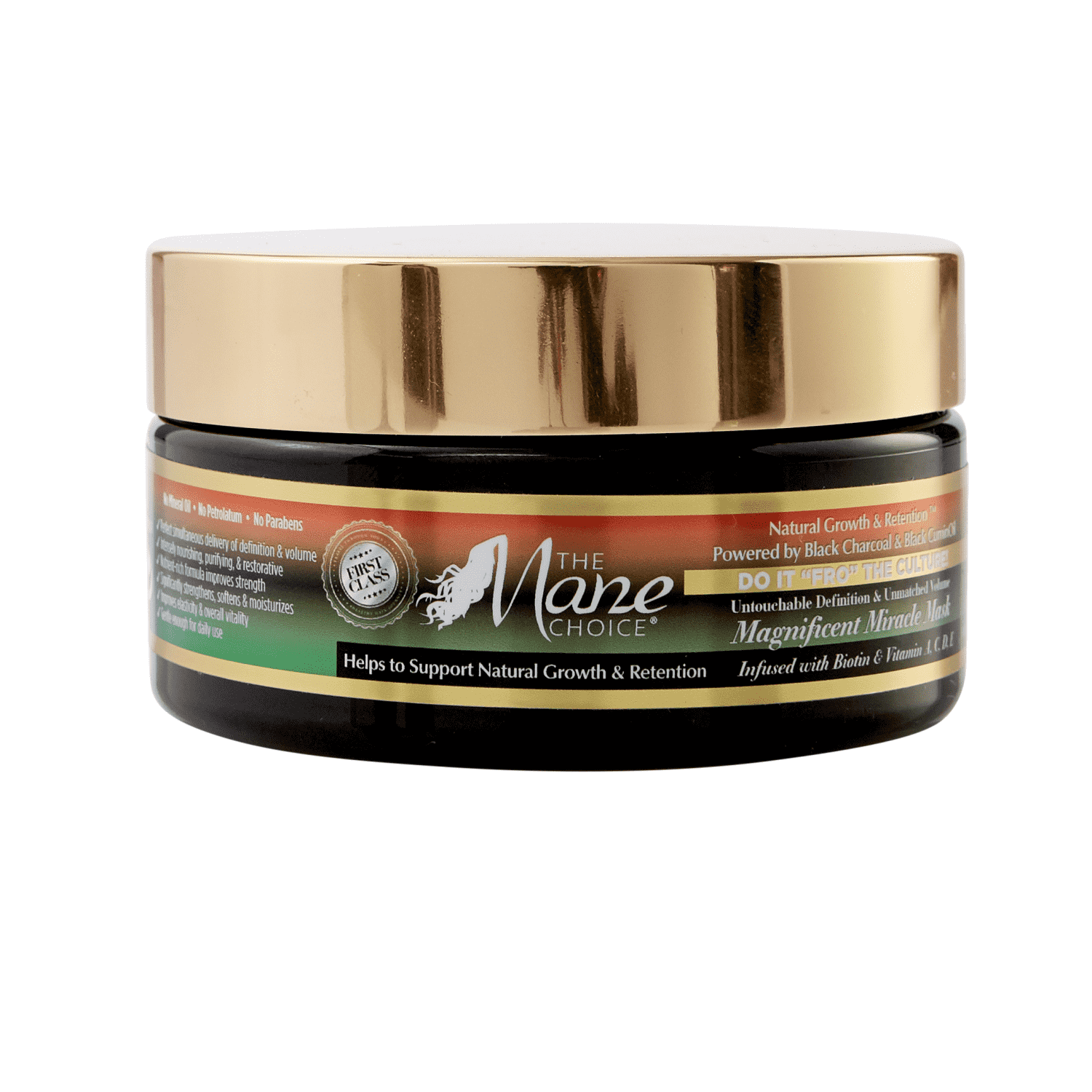The Mane Choice Do It 'FRO" The Culture Magnificent Miracle Mask