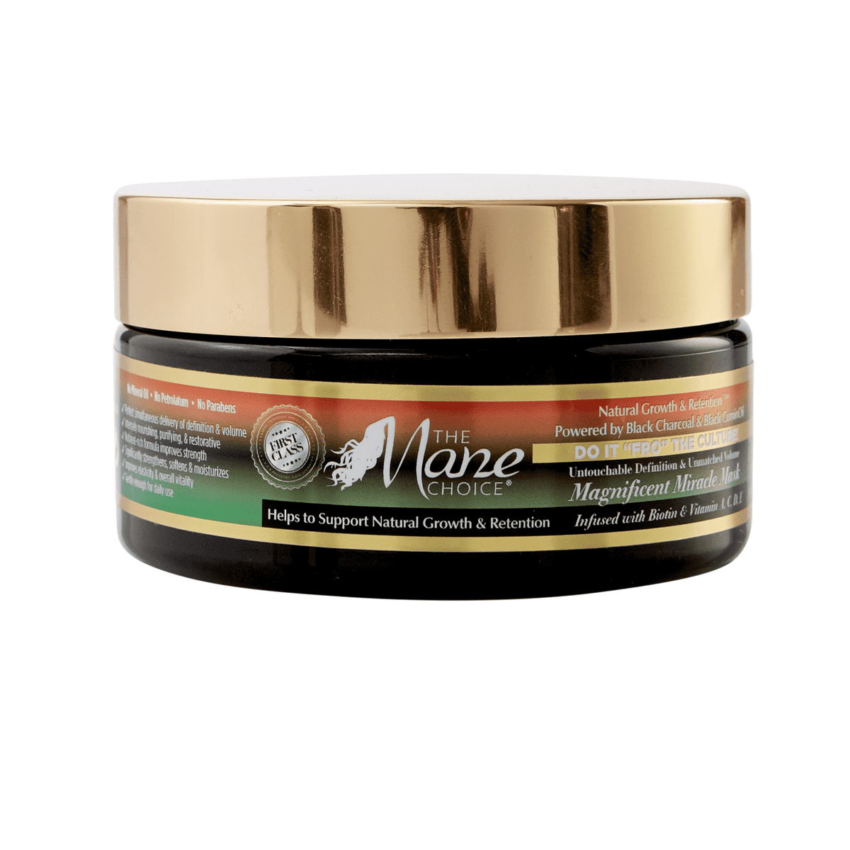 The Mane Choice Do It 'FRO" The Culture Magnificent Miracle Mask