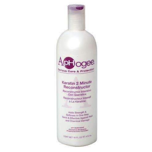ApHogee Keratin 2 Minute Reconstructor 16oz