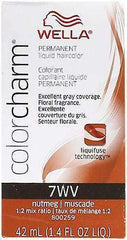 Wella Color Charm Permanent Liquid Hair Color - 7WV Nutmeg