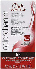 Wella Color Charm Permanent Liquid Hair Color - 6R Red Terra Cotta
