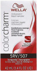 Wella Color Charm Permanent Liquid Hair Color - 5RV/507 Burgundy