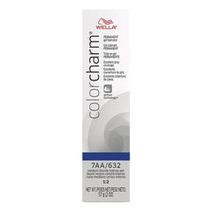 Wella Color Charm Gel Permanent Hair Color - 7AA/632 Medium Ash Blonde