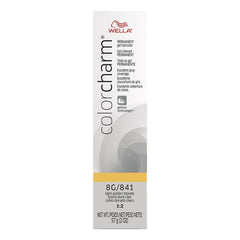 Wella Color Charm Gel Permanent Hair Color - 8G/841 Light Golden Blonde