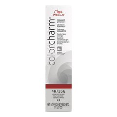 Wella Color Charm Gel Permanent Hair Color - 4R/356 Cinnamon Brown