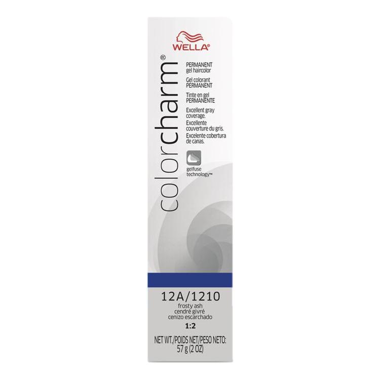 Wella Color Charm Gel Permanent Hair Color - 12A/1210 Frosty Ash