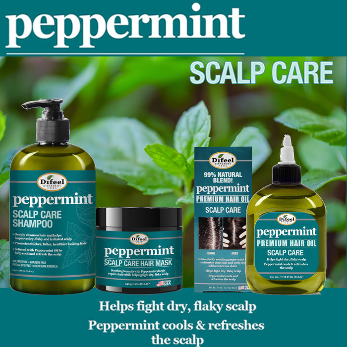 Difeel Peppermint Scalp Care Shampoo
