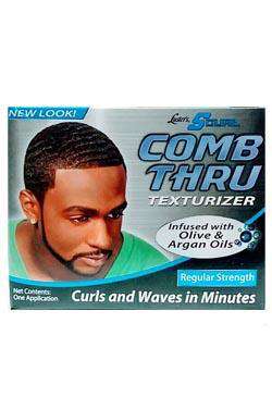 S Curl Comb Thru Texturizer Kit - Regular