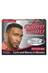 S Curl Comb Thru Texturizer Kit - Extra Strength