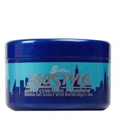S Curl 360 Style Wave Control Pomade