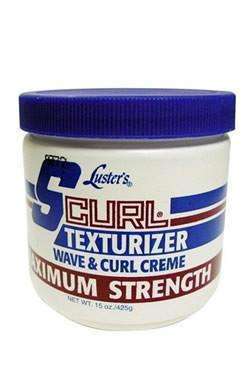 S Curl Texturizer Wave & Curl Creme - Maximum Strength
