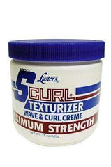 S Curl Texturizer Wave & Curl Creme - Maximum Strength