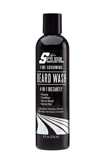 S Curl Beard Wash