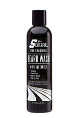 S Curl Beard Wash