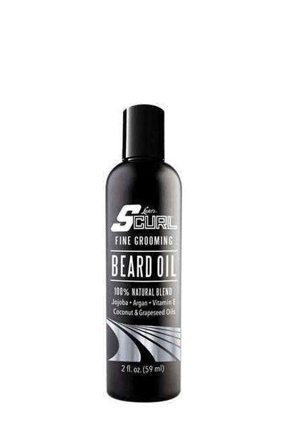 S Curl Beard Oil