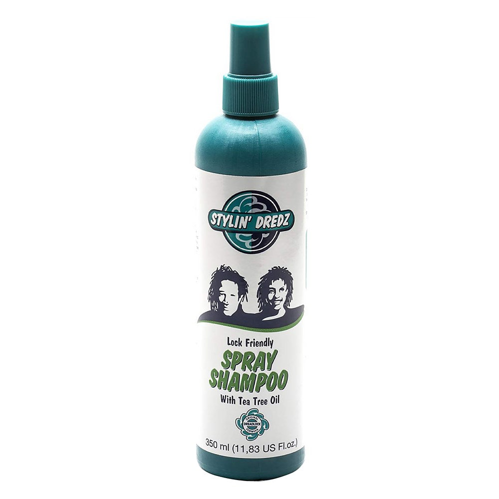 STYLIN' DREDZ Lock Friendly Spray Shampoo  (11.83oz) - Aone Beauty Supply Online Store