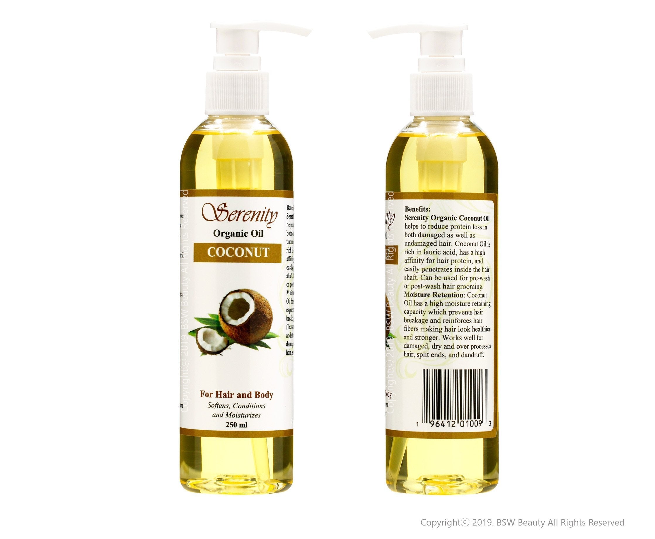 SERENITY COCONUT OIL