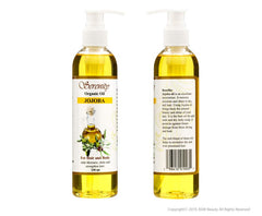 SERENITY ORGANIC JOJOBA FOR HAIR AND BODY