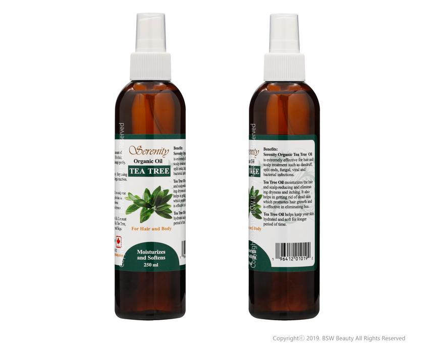 SERENITY ORGANIC TEA TREE FOR HAIR AND BODY