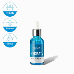 Nicka K Hydrate Facial Serum - Hyaluronic Acid