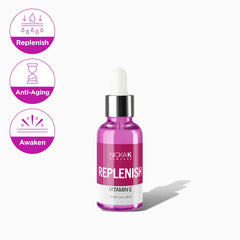 Nicka K Replenish Facial Serum - Vitamin E
