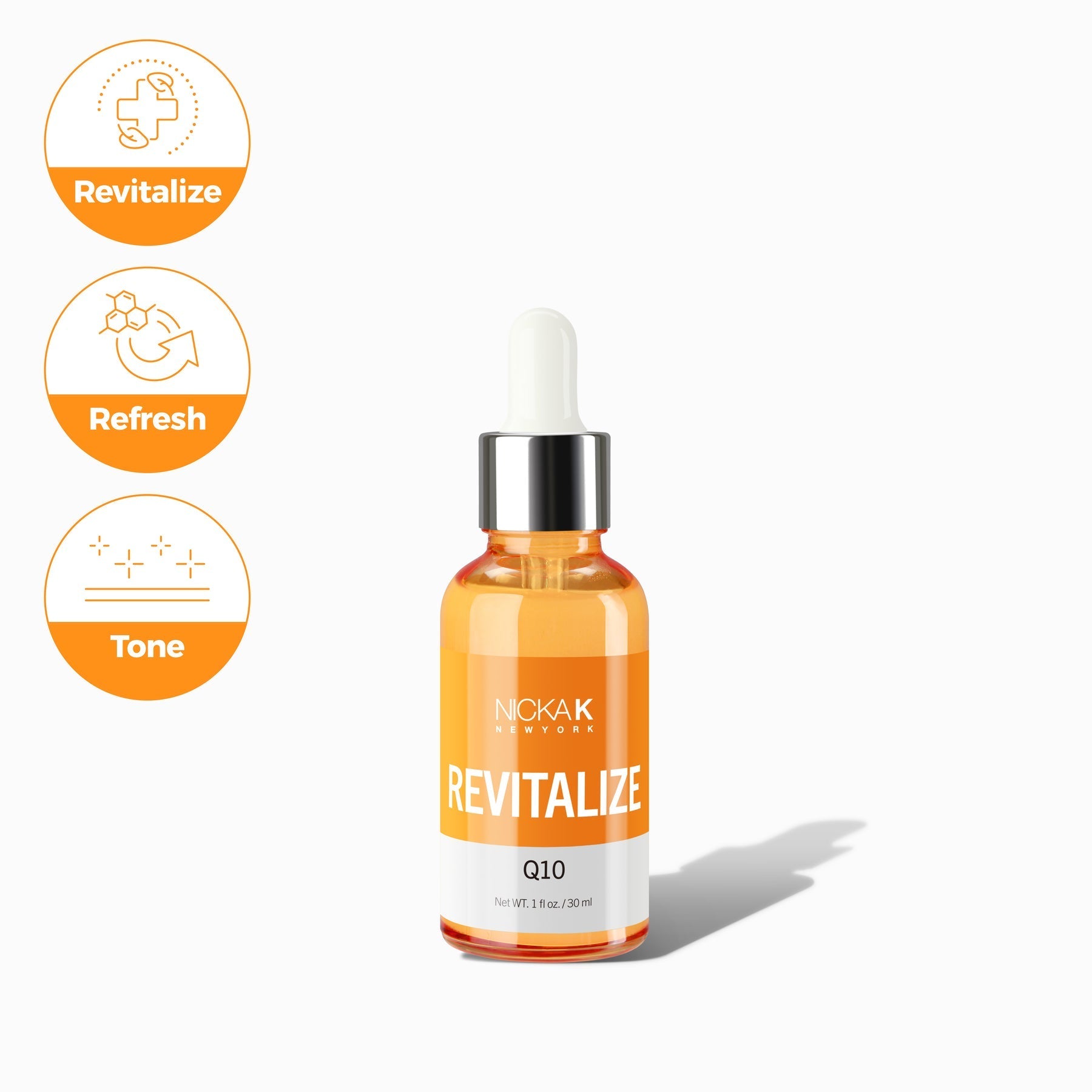 Nicka K Revitalize Facial Serum - 10Q