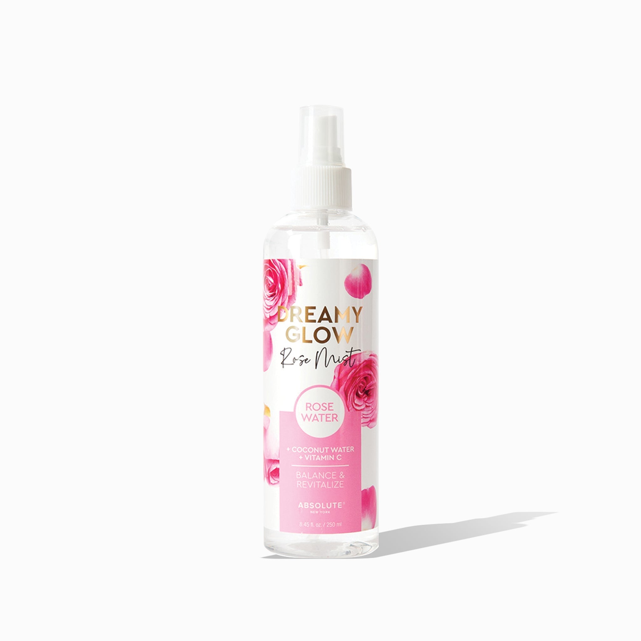 Nicka K Dreamy Glow Pink Rose Water Mist - Balance & Revitalize
