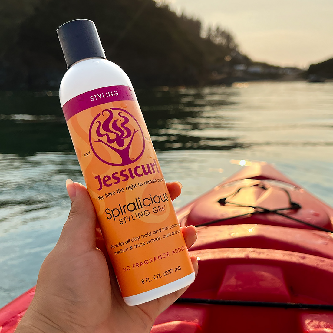 Jessicurl Spiralicious Styling Gel