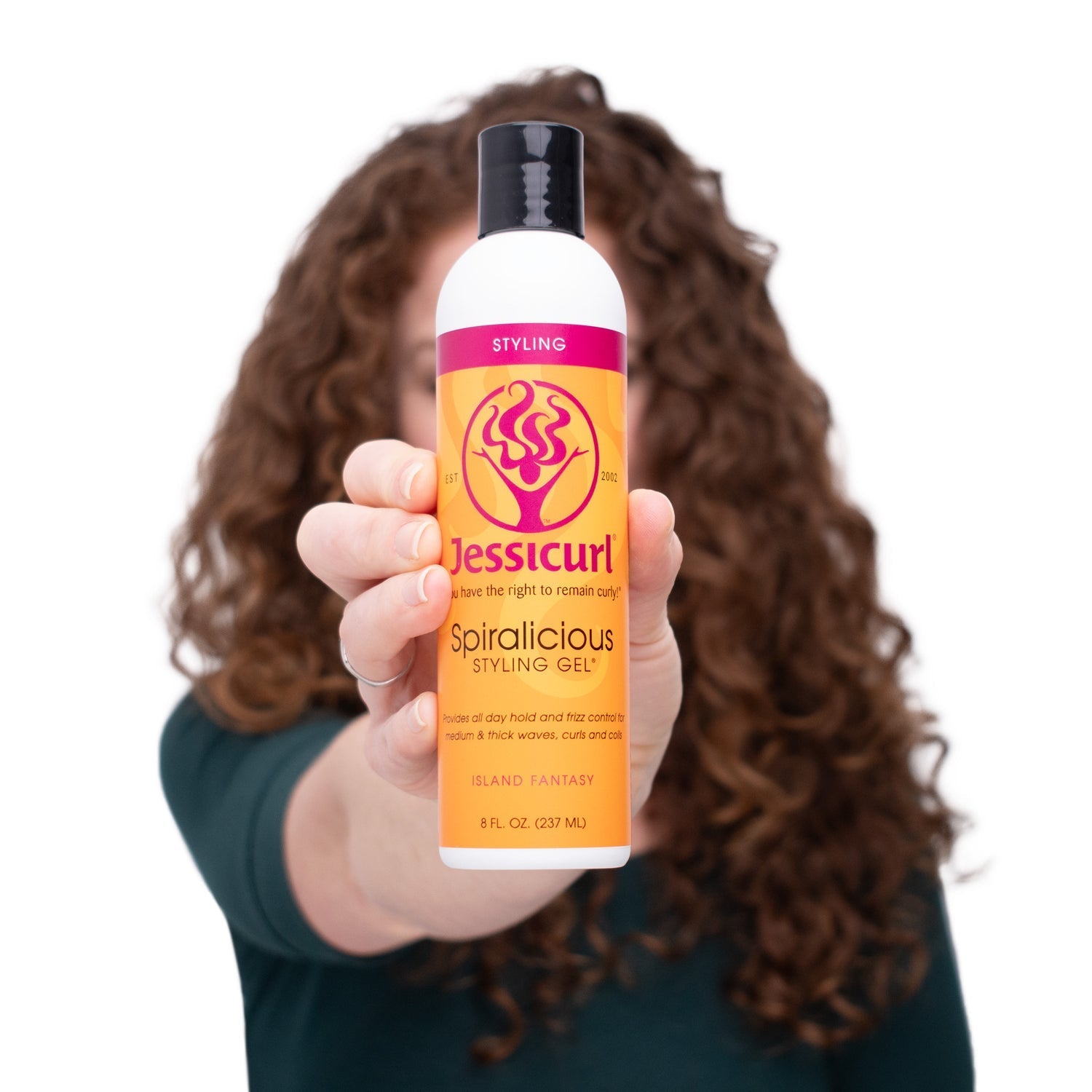 Jessicurl Spiralicious Styling Gel