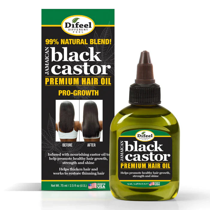 Difeel Premium Hair Oil - Jamaican Black Castor Oil