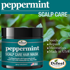 Difeel Peppermint Scalp Care Hair Mask
