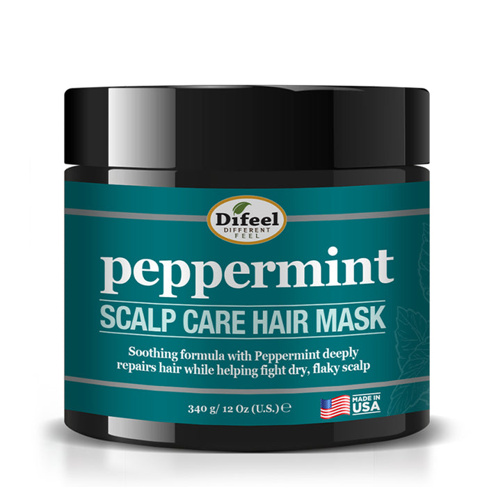 Difeel Peppermint Scalp Care Hair Mask