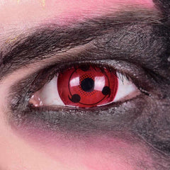 PRIMAL ® Sharingan - Red Cosplay Contact Lenses