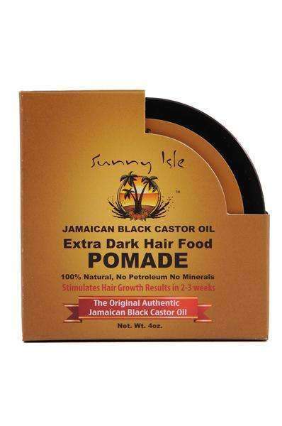 Sunny Isle Jamaican Black Castor Oil Hair Food Pomade Extra Dark