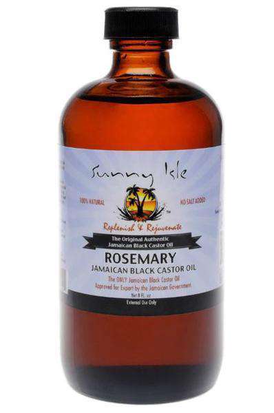 Sunny Isle Rosemary Jamaican Black Castor Oil 8oz