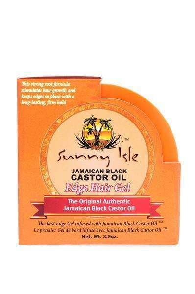 Sunny Isle Jamaican Black Castor Oil Edge Hair Gel