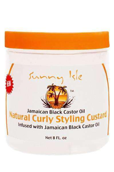 Sunny Isle Jamaican Black Castor Oil Natural Curly Styling Custard